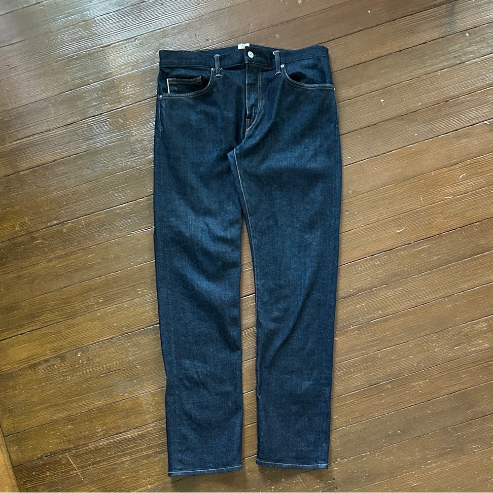 Hiroshi Kato Hammer Straight Fit 34 Japanese Stretch Selvege